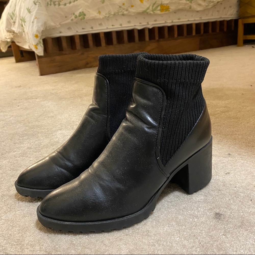 Zara sock boot